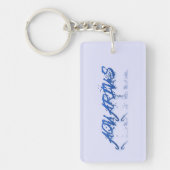 アクエリアス反射 キーホルダー (正面)