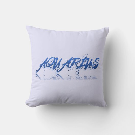 アクエリアス反射 クッション (正面)