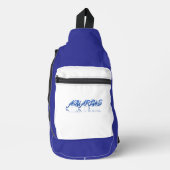 アクエリアス反射 スリングバッグ (正面)