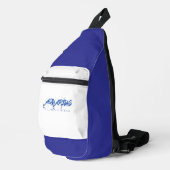 アクエリアス反射 スリングバッグ (右コーナー)