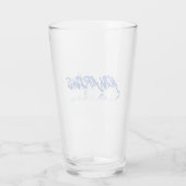 アクエリアス反射 タンブラーグラス (裏面)