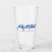 アクエリアス反射 タンブラーグラス (正面)