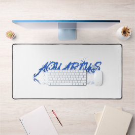 アクエリアス反射 デスクマット