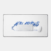 アクエリアス反射 デスクマット (キーボード&マウス)