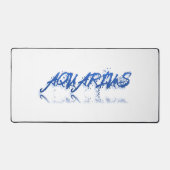 アクエリアス反射 デスクマット (正面)