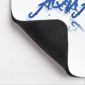 アクエリアス反射 マウスパッド (コーナー)