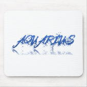 アクエリアス反射 マウスパッド (正面)