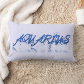 アクエリアス反射 ランバークッション (ブランケット)