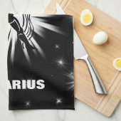 アクエリアス徴候 キッチンタオル (四つ折り)