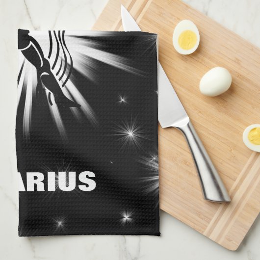 アクエリアス徴候 キッチンタオル (四つ折り)