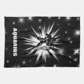 アクエリアス徴候 キッチンタオル (横)