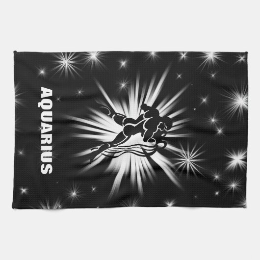 アクエリアス徴候 キッチンタオル (横)