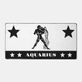 アクエリアス徴候 デスクマット (正面)