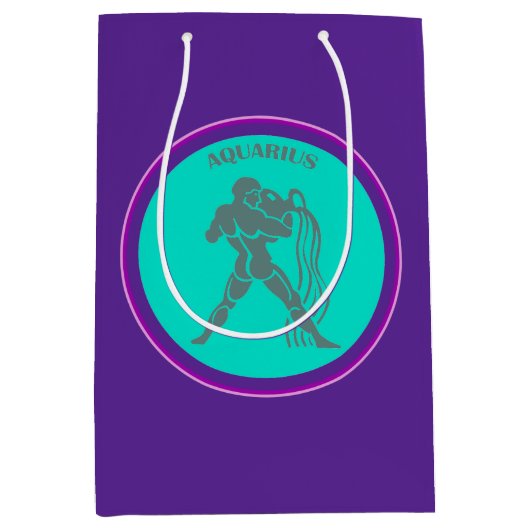 アクエリアス抱き枕 ミディアムペーパーバッグ (正面)