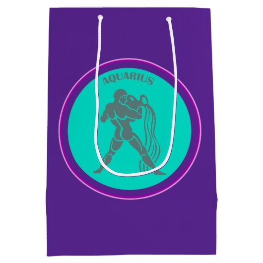 アクエリアス抱き枕 ミディアムペーパーバッグ (裏面)