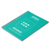 アクエリアス星占い ノートブック (左側)