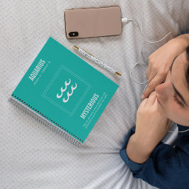 アクエリアス星占い ノートブック