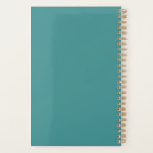 アクエリアス星占い プランナー手帳 (裏面)