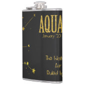 アクエリアス星印 フラスク (左)