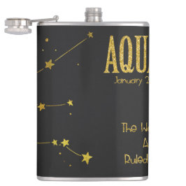 アクエリアス星印 フラスク