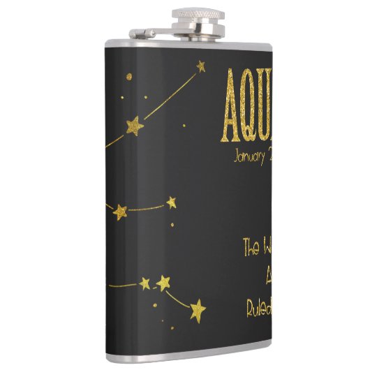 アクエリアス星印 フラスク (右)