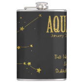 アクエリアス星印 フラスク (正面)