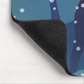 アクエリアス星座、ヴィンテージ〔占星術の〕十二宮図星占い マウスパッド (コーナー)