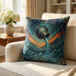 アクエリアス星座 天体 クッション