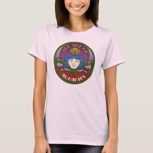 アクエリアス時代 Tシャツ (正面)