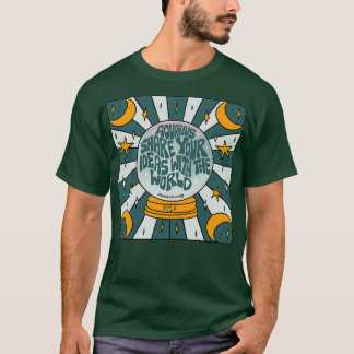 アクエリアス水晶球 Tシャツ