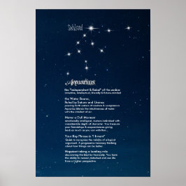 アクエリアス特性ポスター ポスター