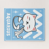 アクエリアス猫 ジグソーパズル (横)