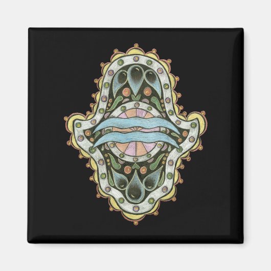 アクエリアス磁石 マグネット (正面)