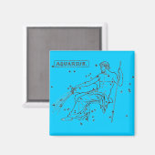 アクエリアス磁石 マグネット (正面/裏面)