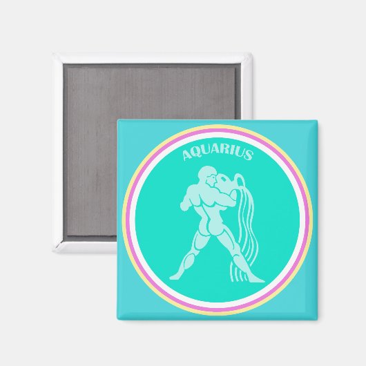 アクエリアス磁石 マグネット (正面/裏面)