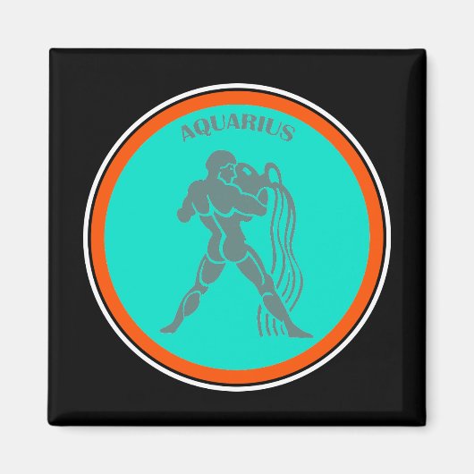 アクエリアス磁石 マグネット (正面)