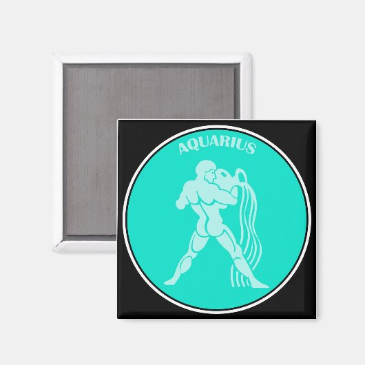 アクエリアス磁石 マグネット (正面/裏面)