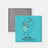 アクエリアス磁石 マグネット (正面/裏面)