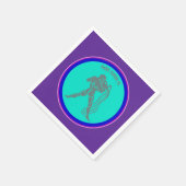 アクエリアス紙ナプキン スタンダードカクテルナプキン (角)