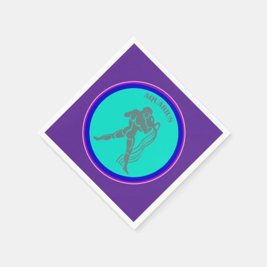 アクエリアス紙ナプキン スタンダードカクテルナプキン (角)