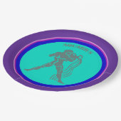 アクエリアス紙プレート ペーパープレート (アングル)