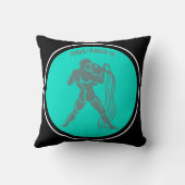 アクエリアス装飾用クッション クッション (裏面)