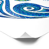 アクエリアス記号 フォトプリント            (角)