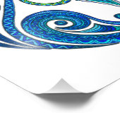 アクエリアス記号 フォトプリント            (角)