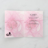 アクエリアス誕生日のための彼女の〔占星術の〕十二宮図星印 カード (内部)