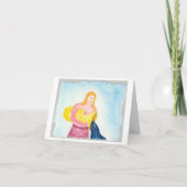 アクエリアス誕生日 カード (正面)