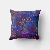 アクエリアス銀河系装飾用クッション クッション (裏面)