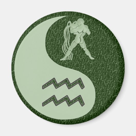 アクエリアス陰陽 マグネット (正面)