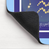 アクエリアス1月21日～2月18日マウスパッド マウスパッド (コーナー)