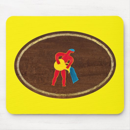 アクエリアス2008年 マウスパッド (正面)